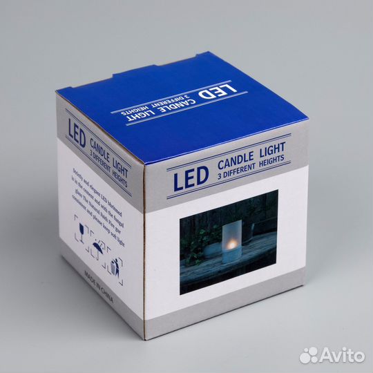 Светодиодная свеча 