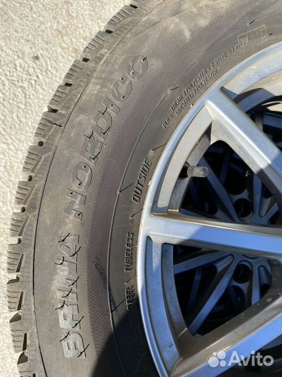 Колеса в сборе r16 зимние