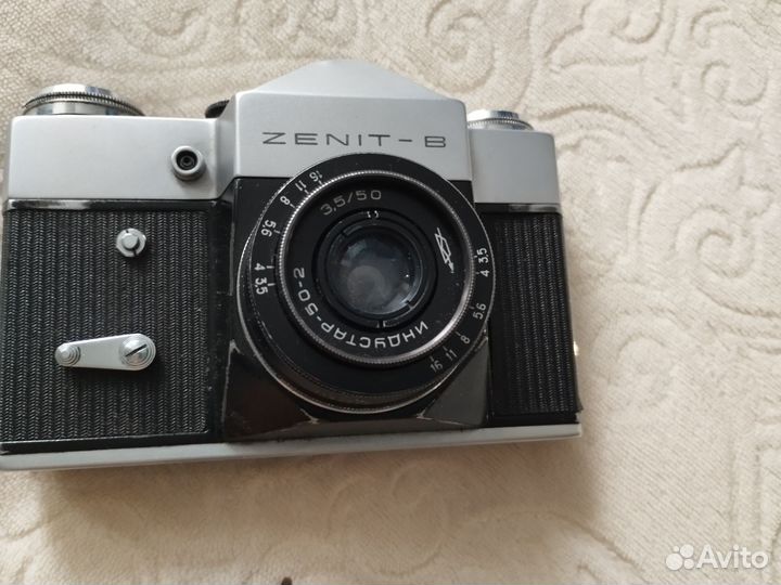 Плёночный фотоаппарат zenit-в