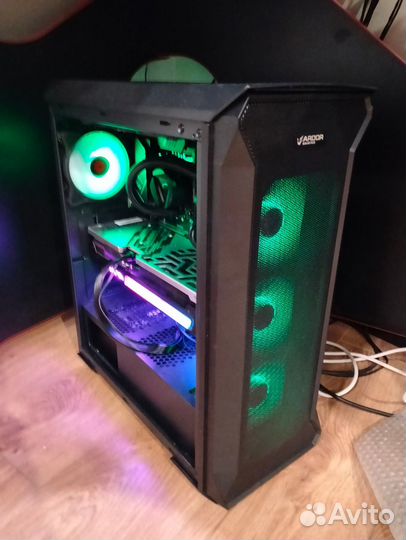 Игровой компьютер RTX 4080 + i5 13600kf + 32 gb dd