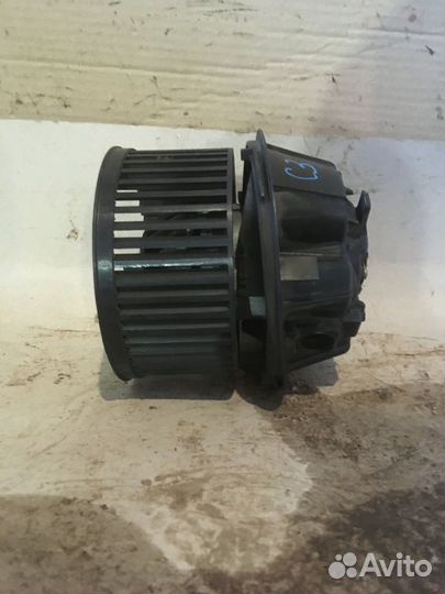 Мотор печки Citroen C3