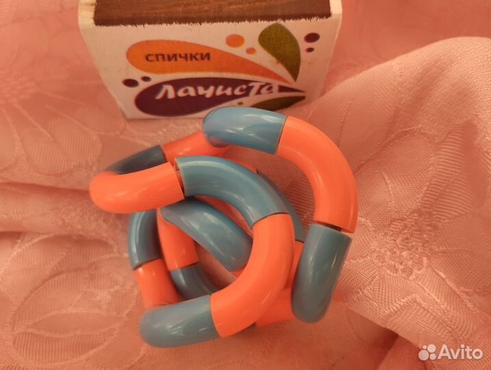 Игрушка тренажер - змейка