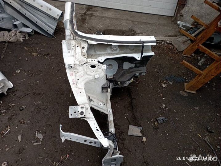 Лонжерон передний правый Mazda Cx-5 keeaw-100597