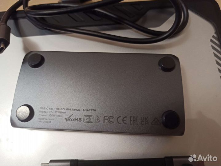 Satechi хаб (ST-ucmbam)