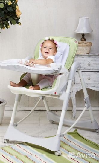 Стульчик для кормления happy baby