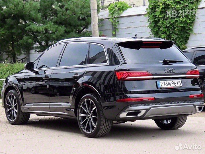 Audi Q7 3.0 AT, 2021, 36 000 км
