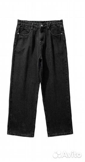 Джинсовые брюки