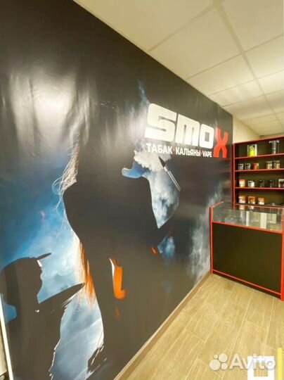 Табачная франшиза smox store