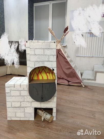 Детские игрушки кухня