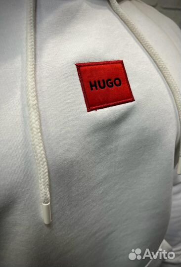 Толстовка Hugo Boss, белая