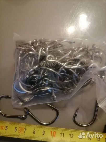 Крючки для ловли сома #8