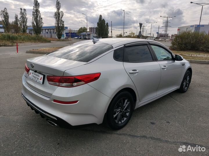 Kia Optima 2.0 AT, 2018, 106 000 км