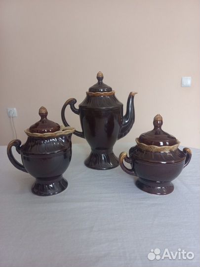 Сервиз кофейный новый