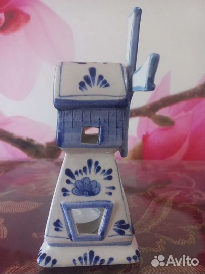 Подсвечник мельница