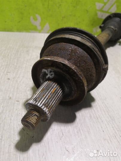 Полуось передняя левая Сеат Ибица 4