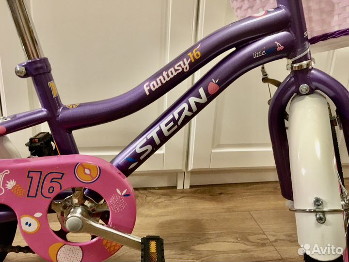 Велосипед детский stern 16''