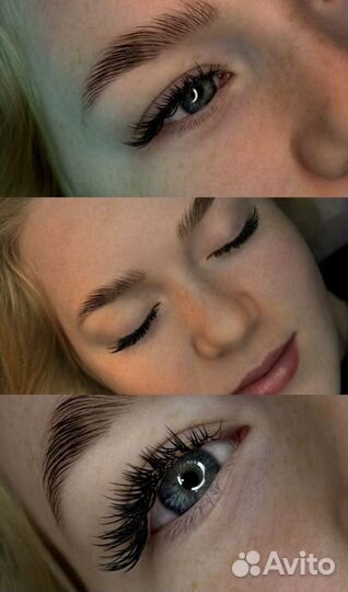 Модель на наращивание ресниц