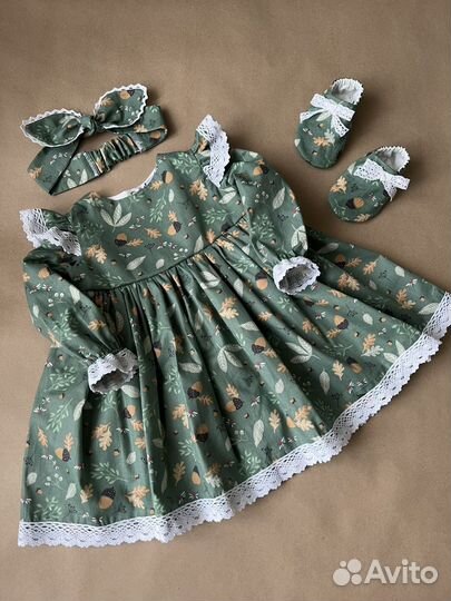 Комплект для девочки новый 80