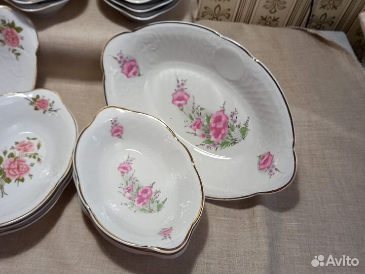 Набор столовой посуды СССР