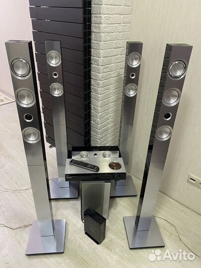 Домашний кинотеатр с Bluetooth Samsung HT-F9750W