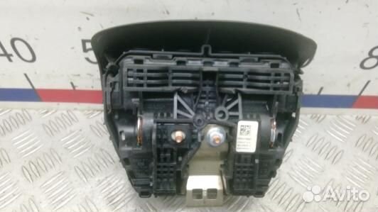 Подушка безопасности водителя renault laguna 3 (5B