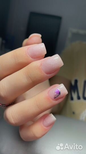 Маникюр на дому