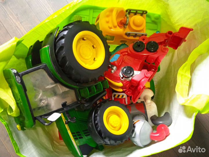 Пакет игрушек для мальчика