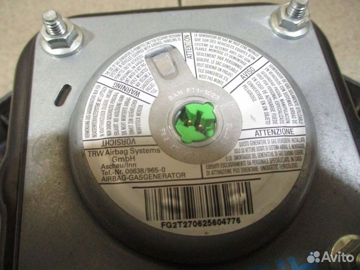 Подушка безопасности в руль Fiat Albea