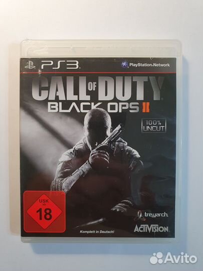 PS3 Call of Duty Black OPS 2 (без мануала - немец)