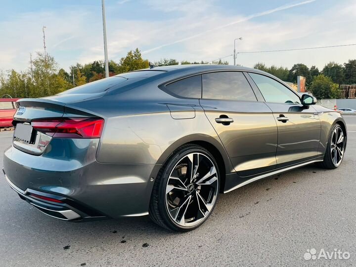Audi A5 2.0 AMT, 2022, 9 300 км