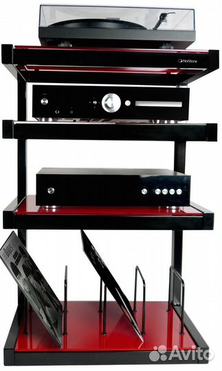 Стойка под TV и Hi-Fi NorStone Esse Hifi VInyl B R