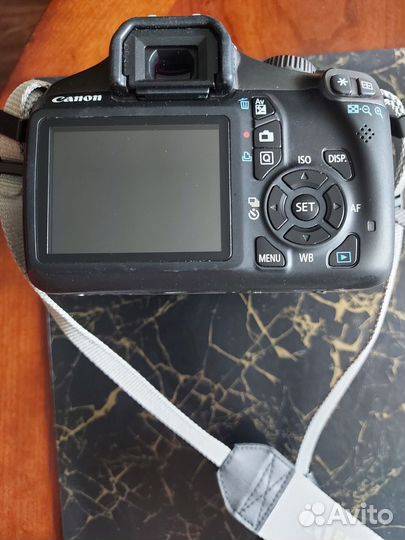 Фотоаппарат canon eos 1100d