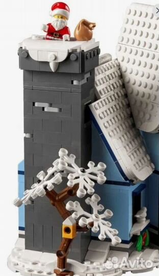 Игрушка lego. В ожидании Санты