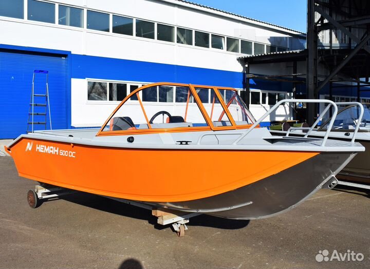 Новая моторная лодка Неман 500 DC NEW в наличии
