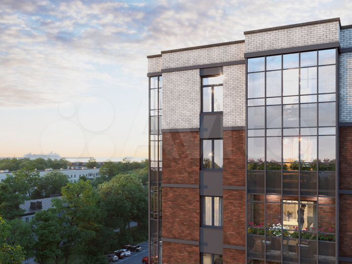 4-к. квартира, 71 м², 8/9 эт.