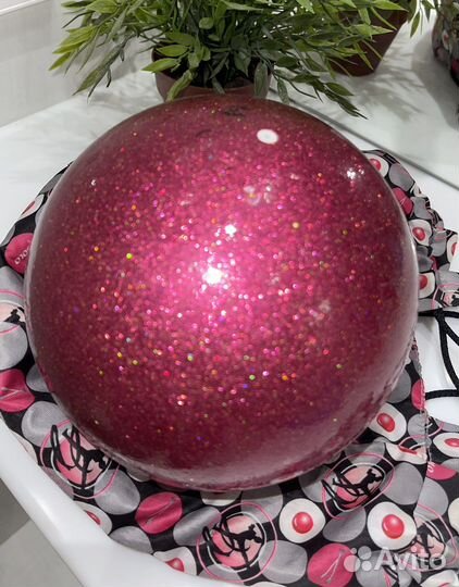 Мяч для художественной гимнастики chacott