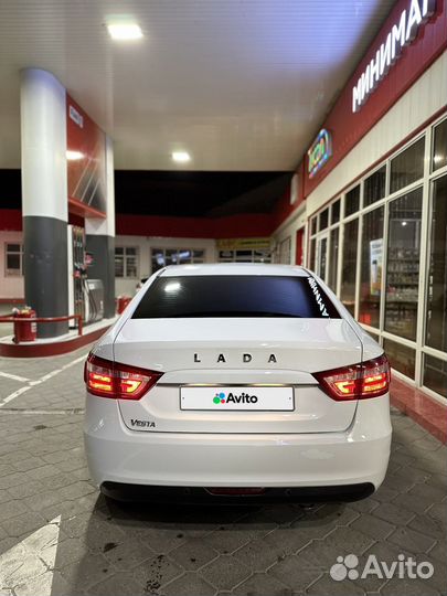 LADA Vesta 1.6 МТ, 2022, 38 000 км