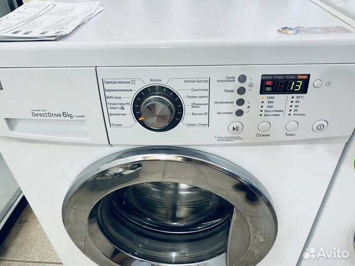 Стиральная машина LG Direct Drive