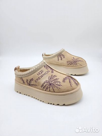 Угги Ugg женские на платформе с мехом зима 36-41