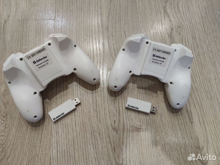 Defender Scorpion X7 Геймпады беспроводные