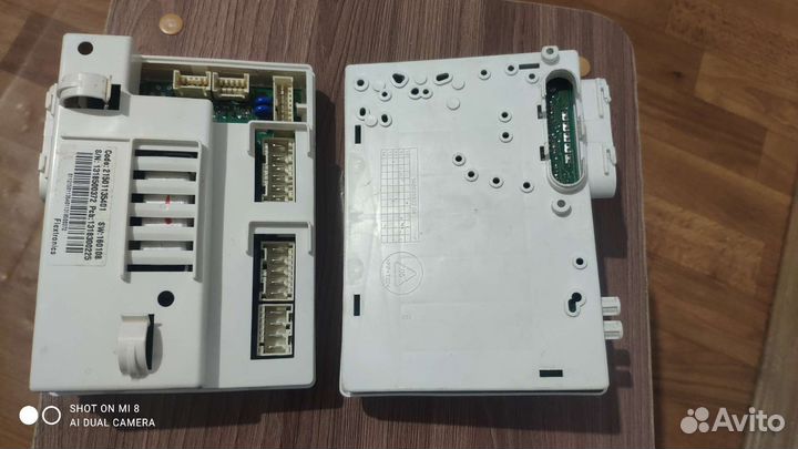 Электронный модуль для стиральной машины indesit