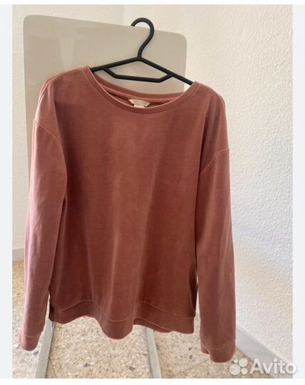 Свитшот бархатный