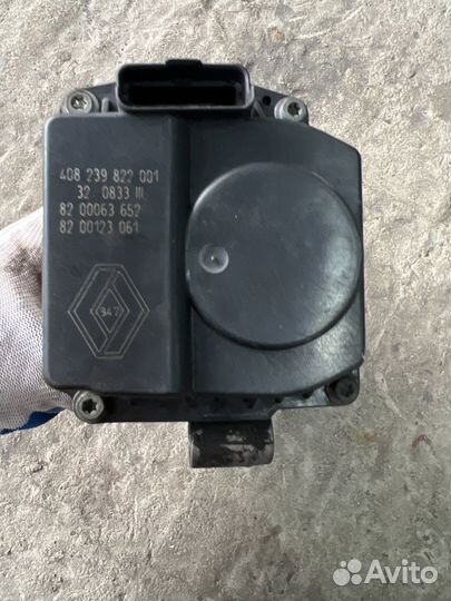 Дросельная заслонка Renault K4M