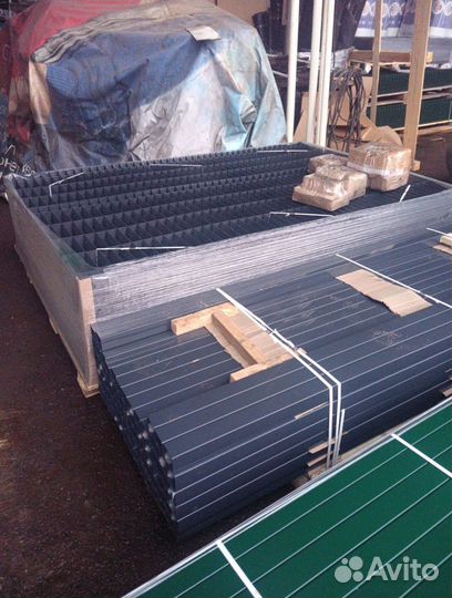 Забор 3D гиттер сетка