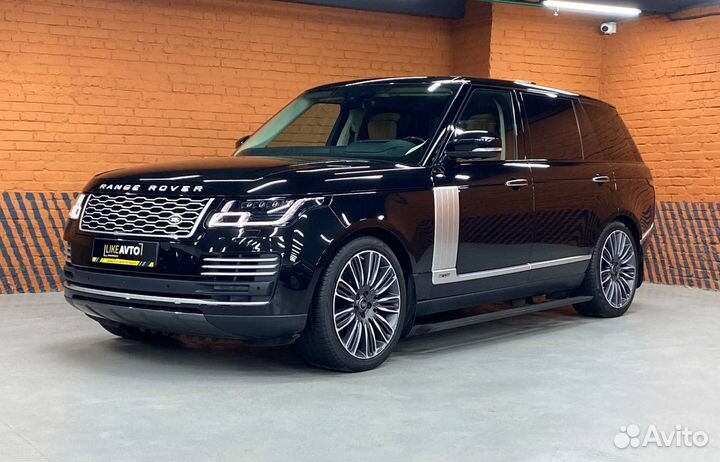 Land Rover Range Rover 4.4 AT, 2020, 52 308 км
