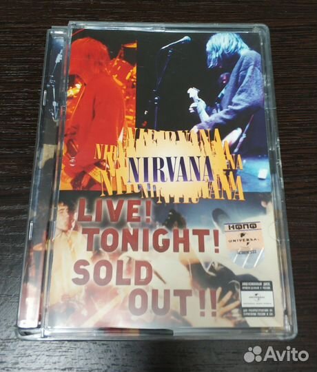 Фирменные dvd диски, концертные записи, рок