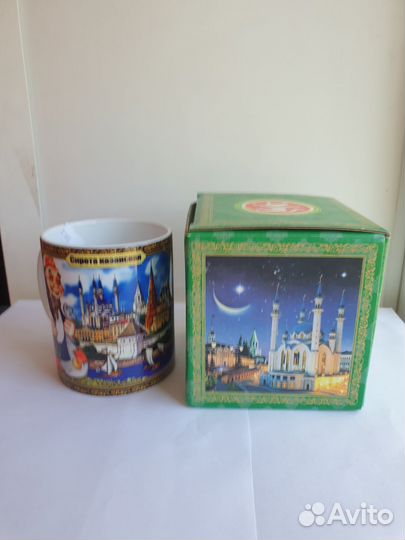 Кружка сувенирная