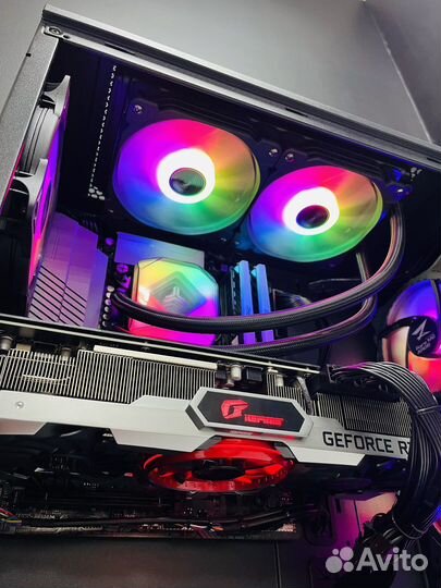 Компьютер с RTX3080ti