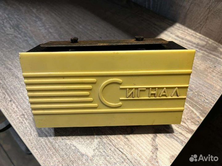 Дверной звонок Сигнал СССР