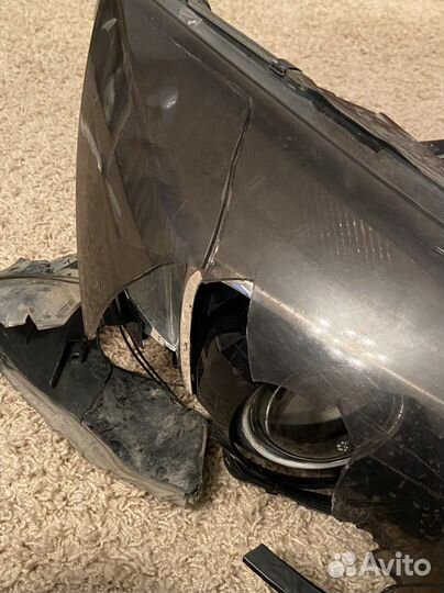 Opel astra j gtc фара правая